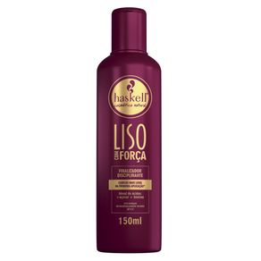 Leave-in Haskell Liso com Força Antifrizz 150ml