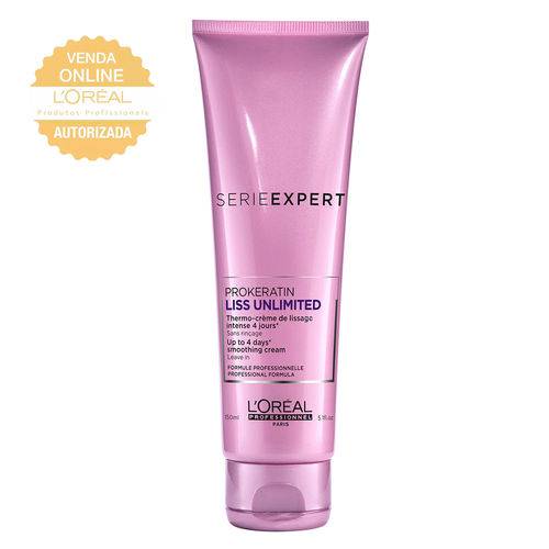 Leave-in L'oréal Professionnel - Prokeratin Liss Unlimited