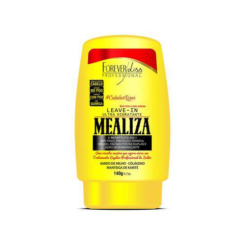 Leave-in Maizena Capilar MeAliza Forever Liss 140g
