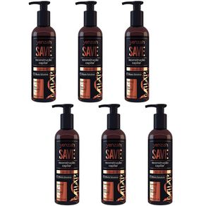 Leave-in Yenzah Save (6 Unidades) 6x240ml