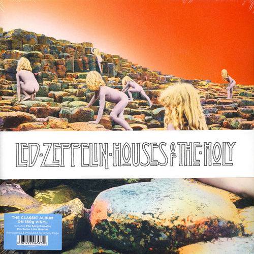 Led-zeppelin Houses Of The Holy - Lp Rock