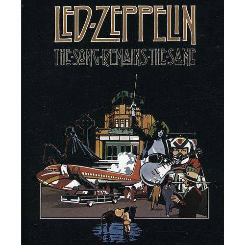 Led Zeppelin - The Song Remains The Same - Blu Ray Importado