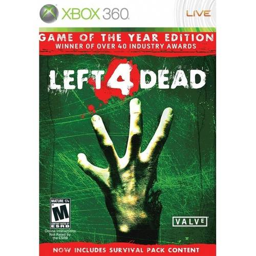 Left 4 Dead (Game Of The Year Edition) - Xbox 360