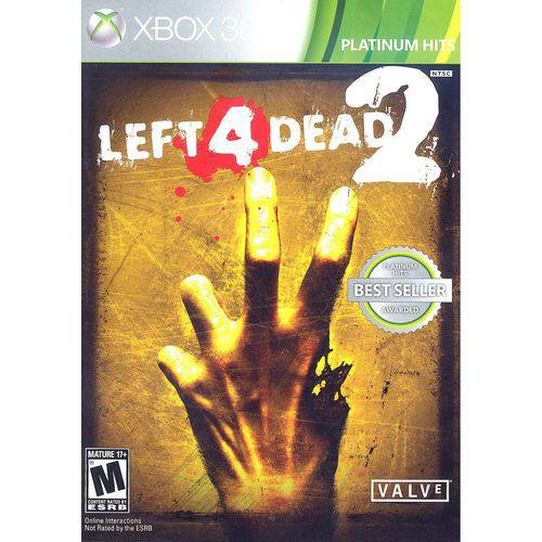 Left 4 Dead 2 Platinum Hits - Xbox 360