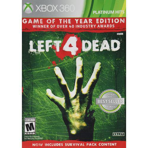 Left 4 Dead 2 Platinum Hits - Xbox 360