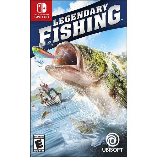 Legendary Fishing - Switch