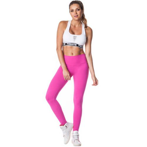 Legging Fitness no Flex Gym Pink M