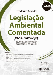 Legislação Ambiental Comentada para Concursos (LAMB) (2018)