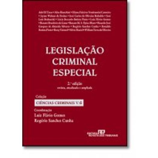 Legislacao Criminal Especial Vol 6 - Rt