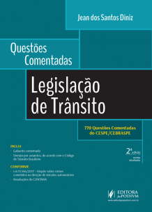 Legislação de Trânsito - 770 Questões Comentadas (2019)
