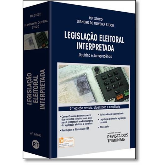 Legislacao Eleitoral Interpretada - Stoco - Rt