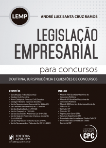 Legislação Empresarial para Concursos (LEMP) (2016) - Conforme NOVO CPC
