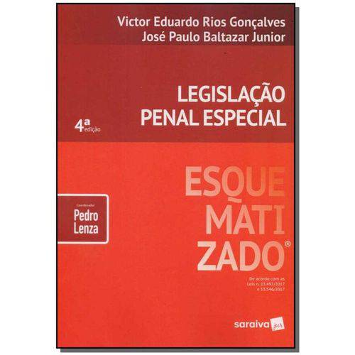 Legislação Penal Especial Esquematizado - 4ª Ed. 2018