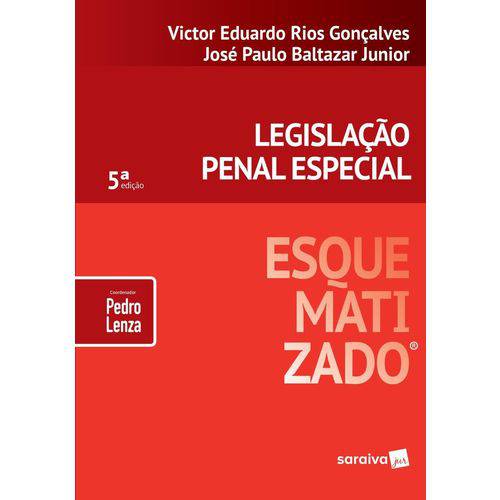 Legislação Penal Especial Esquematizado - 5ª Ed. 2019