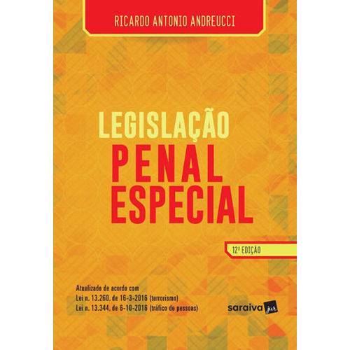 Legislaçao Penal Especial