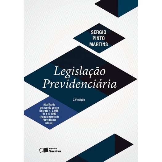 Legislacao Previdenciaria - Martins - Saraiva
