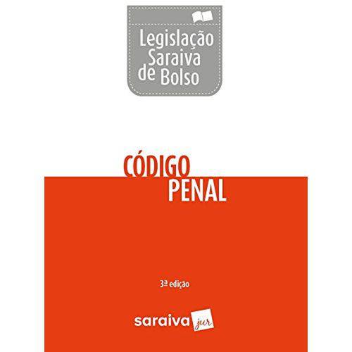 Legislacao Saraiva de Bolso - Codigo Penal - Saraiva