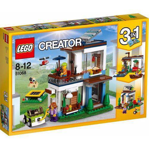LEGO 31068 Creator Casa Moderna 3 em 1 - 386 Peças
