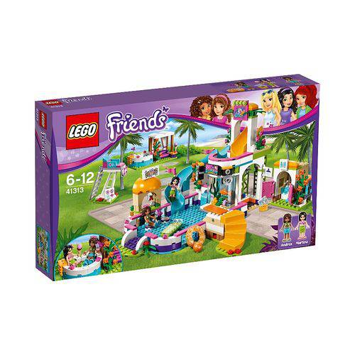 Lego 41313 - Friends - Piscina de Verão de Heartlake