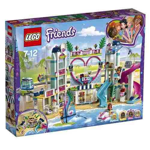 LEGO 41347 Friends - Resort da Cidade de Heartlake -1017 Peças