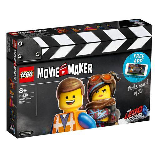 LEGO 70820 o Movie Maker Lego 2 Movie Maker