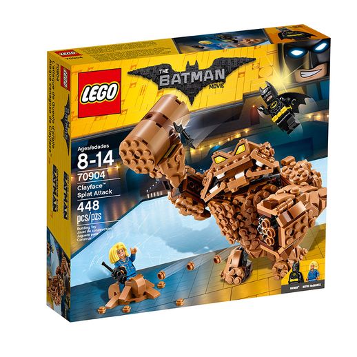 Lego 70904 o Ataque de Lama do Cara de Barro - Lego
