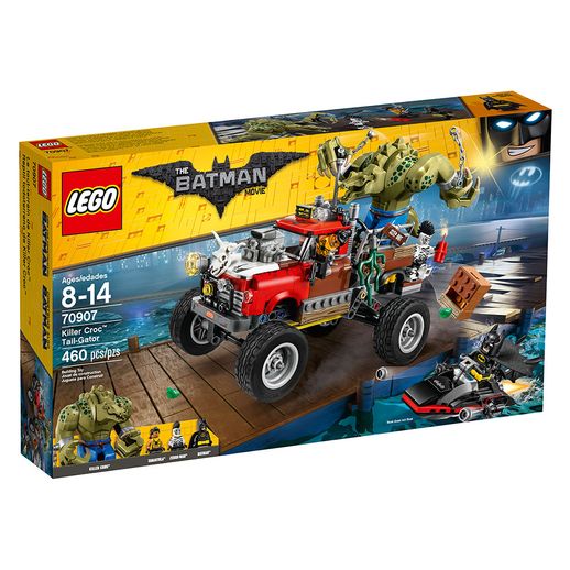 Lego 70907 o Carro de Reboque do Crocodilo - LEGO