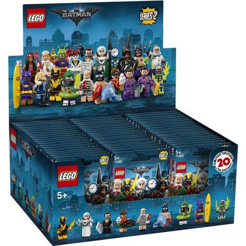 LEGO 71020 Minifigures - Batman: o Filme Serie 2 Coleção Completa