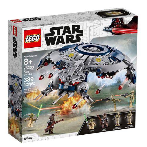 Lego 75233 Star Wars - Droid Gunship