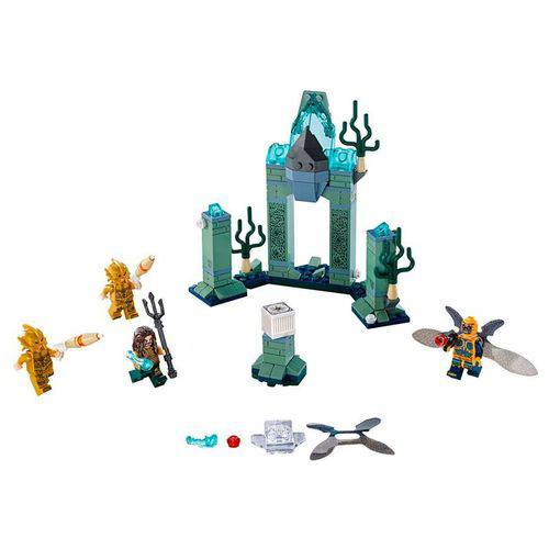 LEGO 76085 DC Comics Liga da Justiça Batalha em Atlantis ¿ 197 Peças
