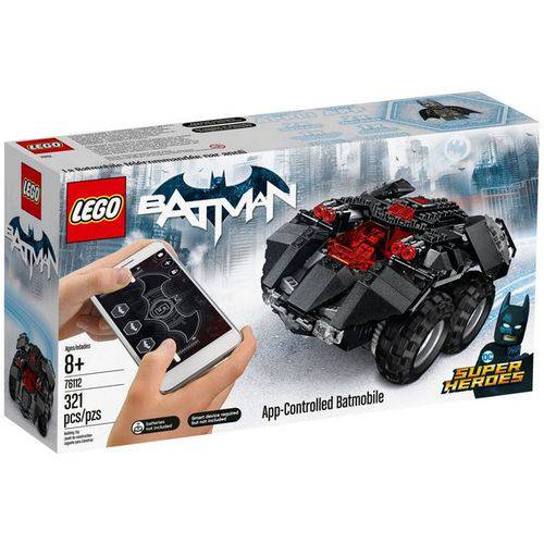 LEGO 76112 Batman App-controlled Batmobile