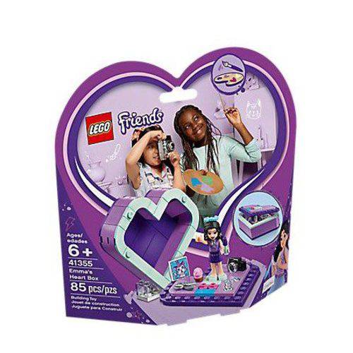 Lego a Caixa Coração da Emma