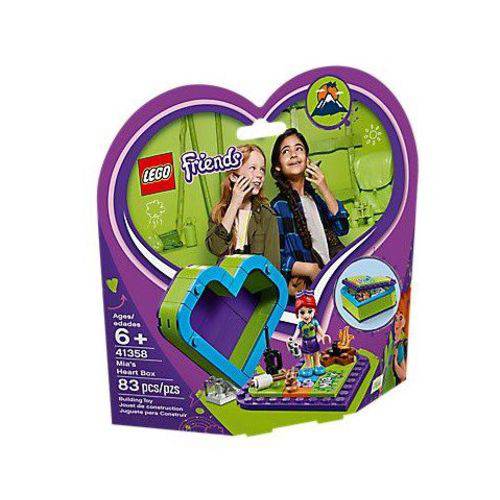 Lego a Caixa Coração da Mia