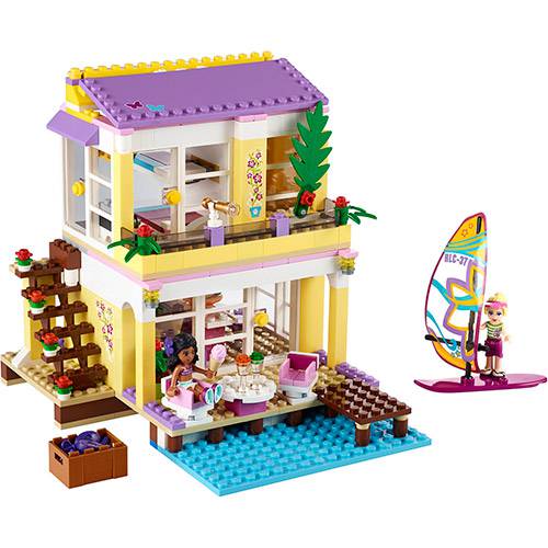 LEGO a Casa da Praia da Stephanie 41037