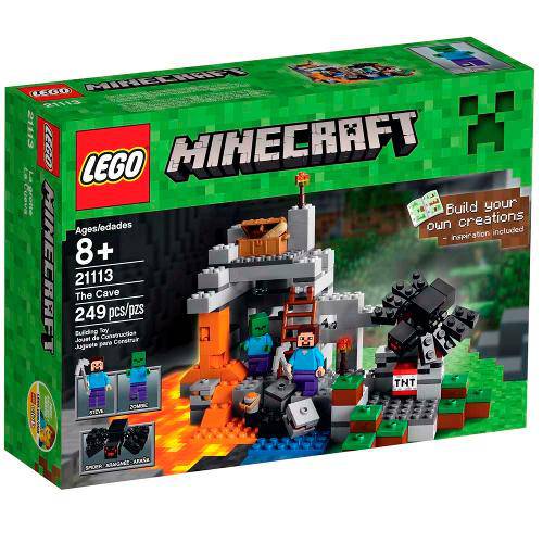 LEGO - a Caverna