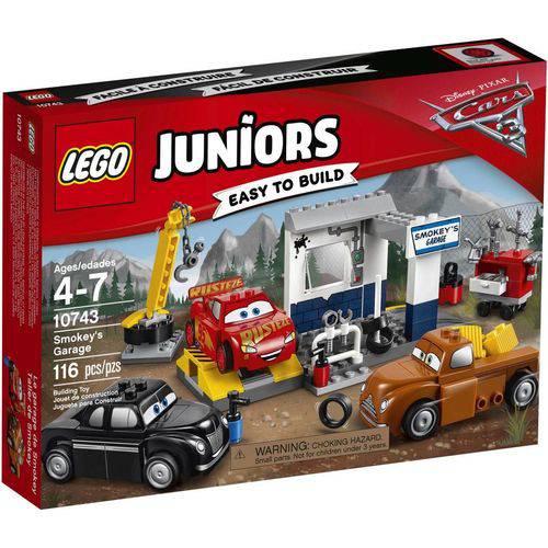 LEGO - a Oficina de Conserto de Smokey Carros 3 - LEGO Juniors - 10743
