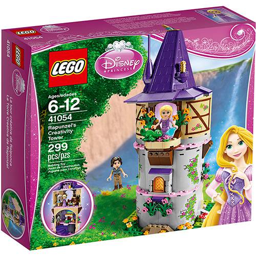 LEGO - a Torre da Criatividade da Rapunzel