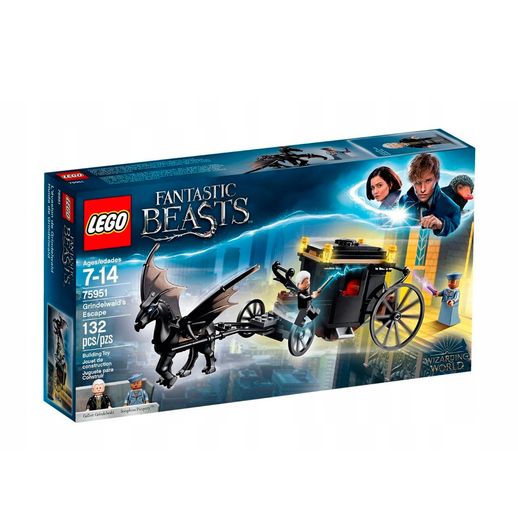 Lego Animais Fantásticos 75951 a Fuga de Grindelwald - Lego