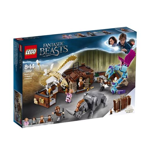 Lego Animais Fantásticos - a Mala de Criaturas Mágicas de Newt - 75952