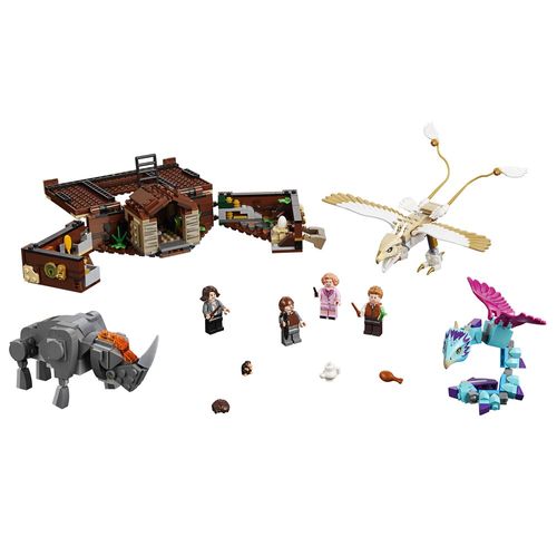 LEGO Animais Fantásticos - a Mala de Criaturas Magicas de Newt