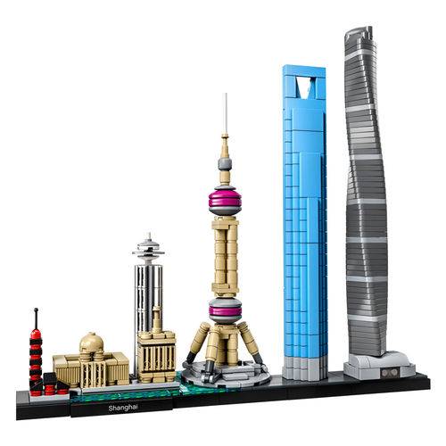 Lego Architecture - Xangai