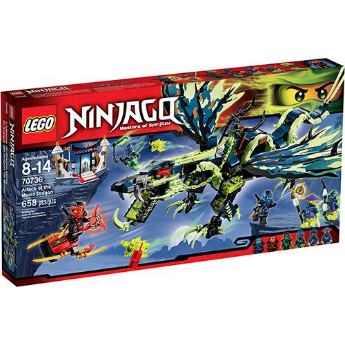 LEGO - Ataque do Dragão Moro