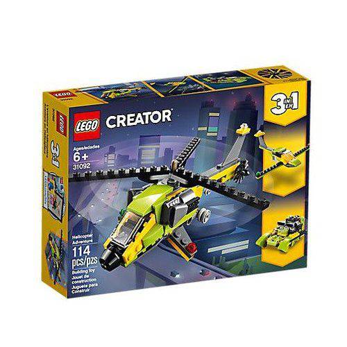 Lego Aventura de Helicóptero