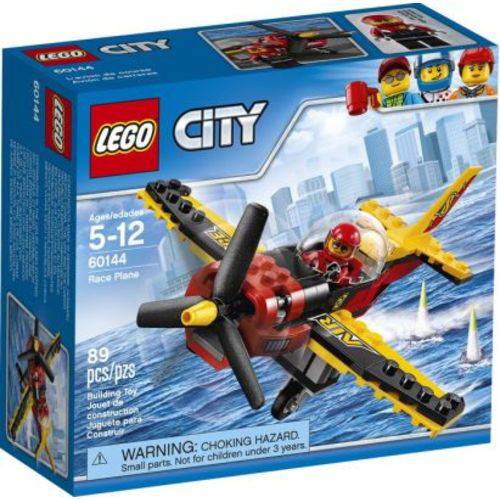 Lego - Avião de Corrida - Lego City - 60144