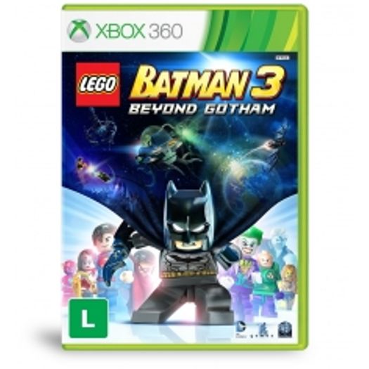 Lego Batman 3 Beyond Gotham Br - Xbox 360