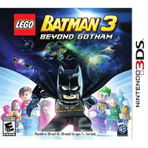 Lego Batman 3 - Beyond Gotham - 3ds
