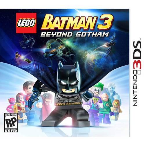 Lego Batman 3 Beyond Gotham N3ds