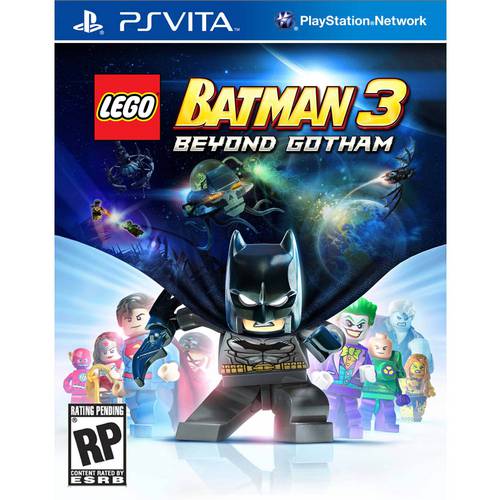 Lego Batman 3 Beyond Gotham Psvita