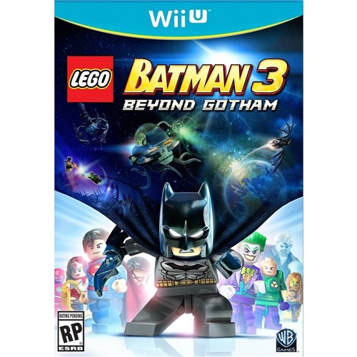 Lego Batman 3 Beyond Gotham Wiiu