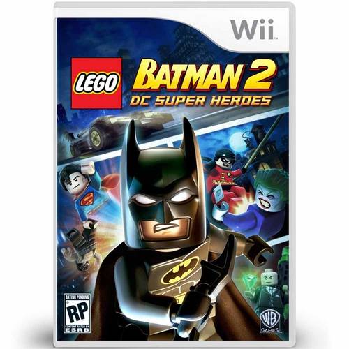 Lego Batman 2 Dc Super Heroes Wii